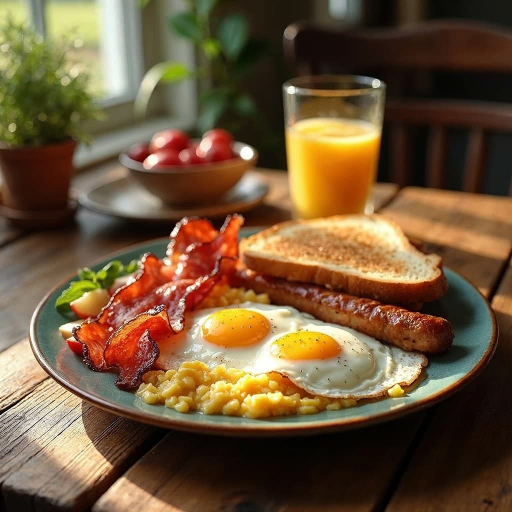 Farmhouse Breakfast