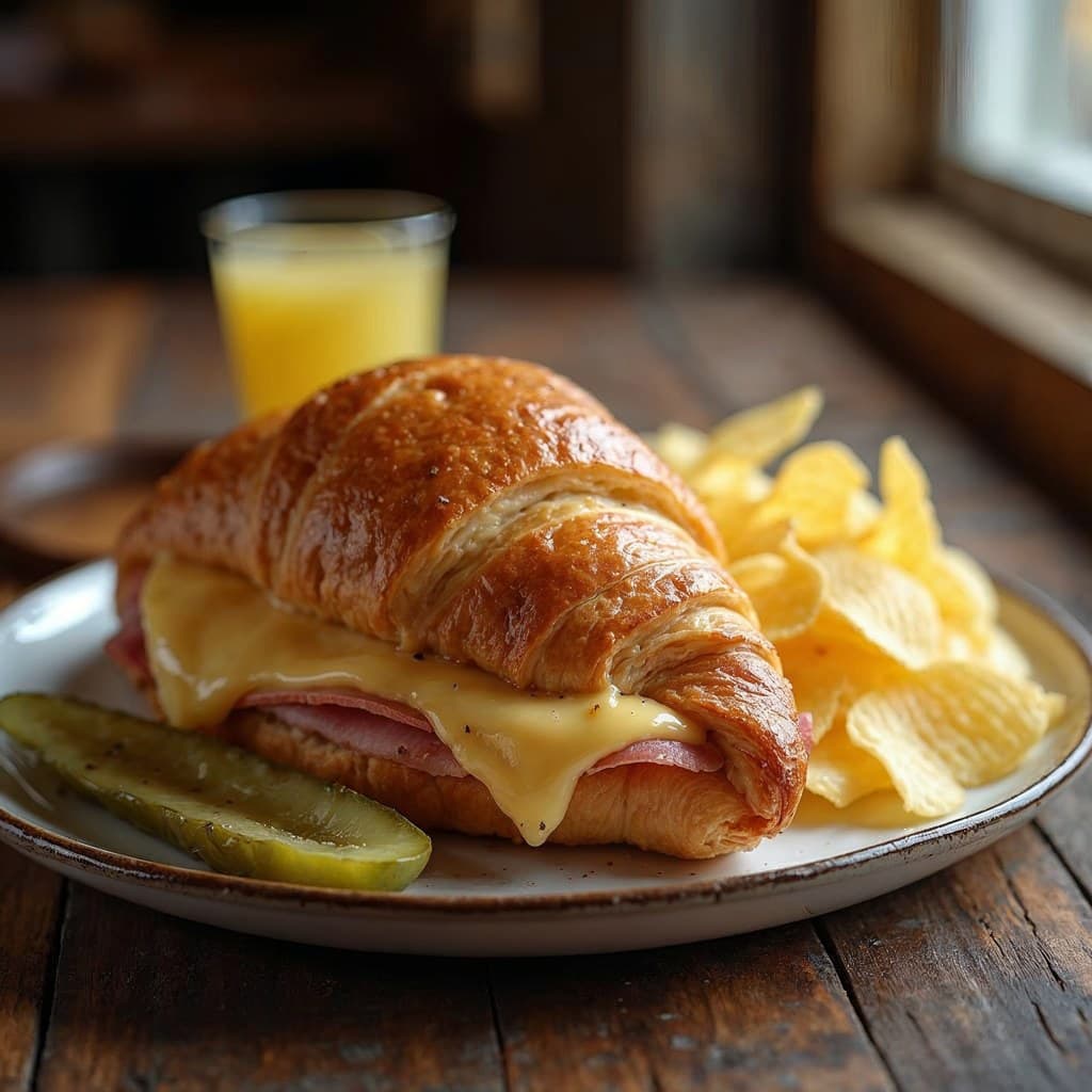 Ham & Cheese Croissant