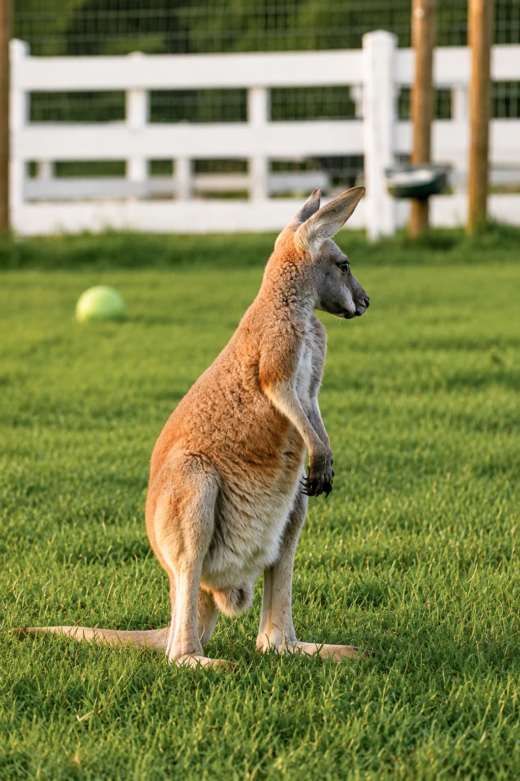 Kangaroo Encounter