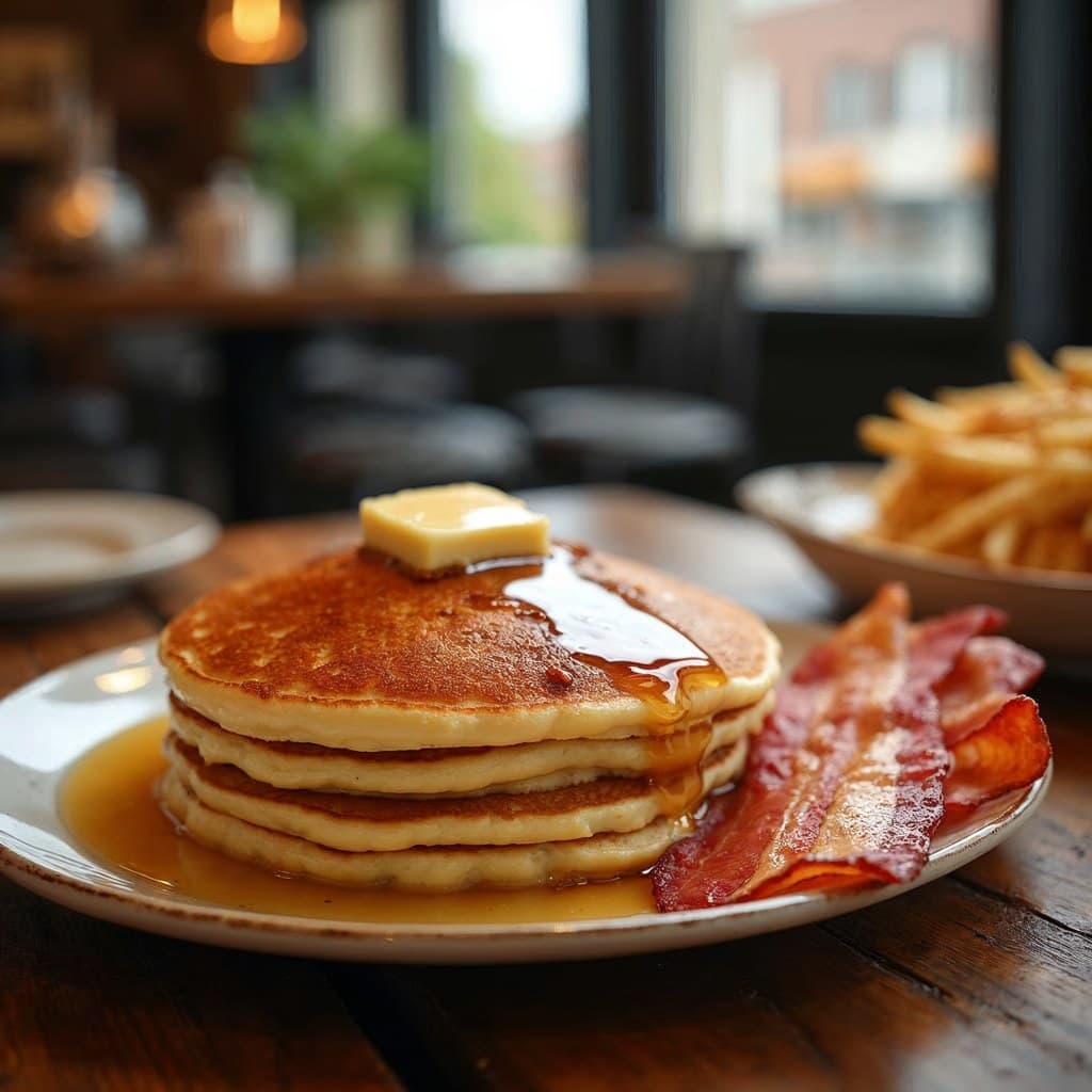 Pancakes or French Toast
