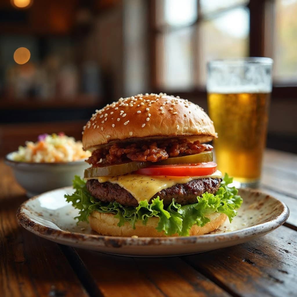 Ranch Burger