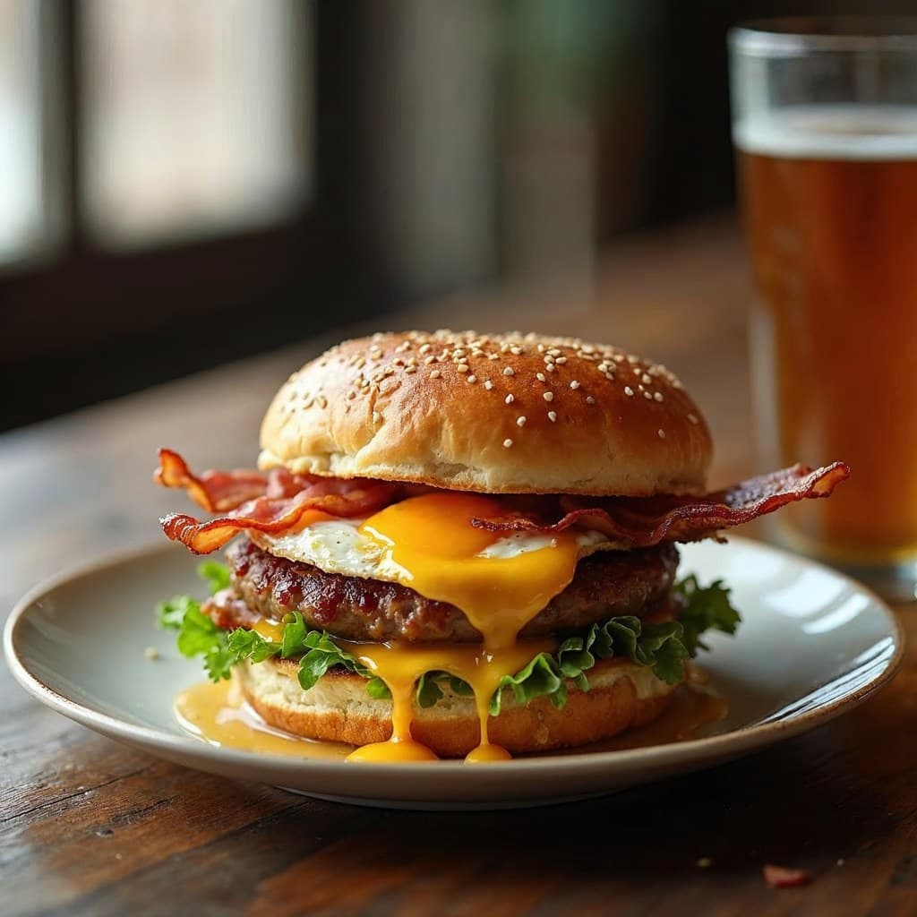 Ultimate Breakfast Sandwich