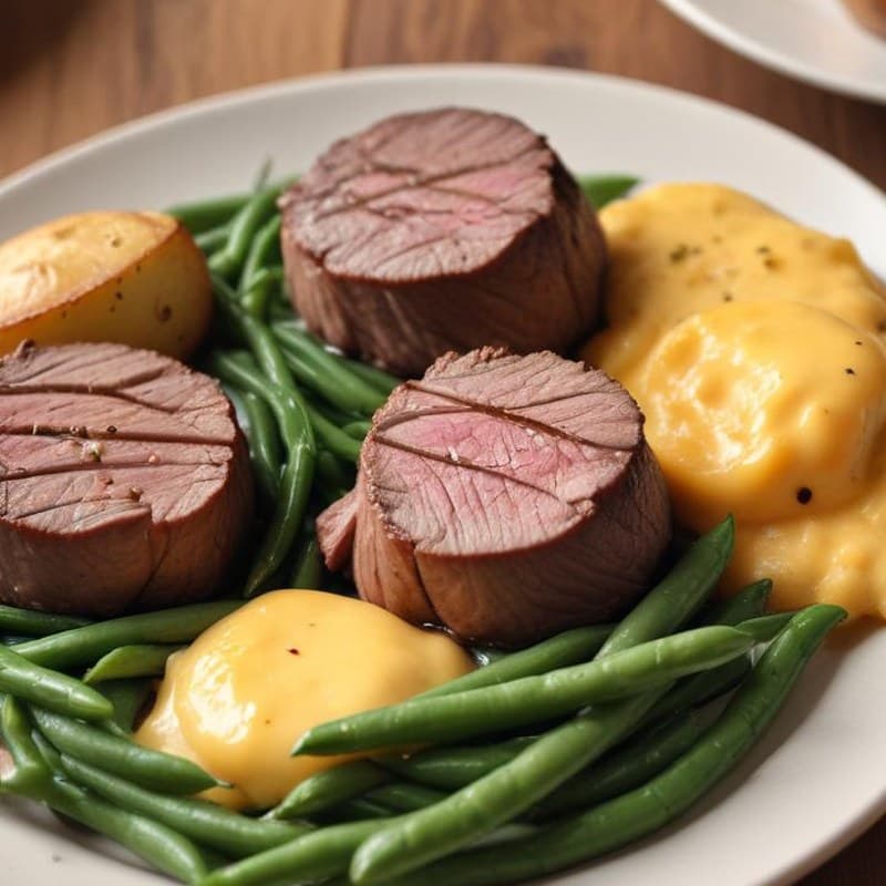Beef Tenderloin Steak Dinner