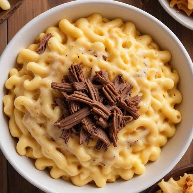 Brisket Mac & Cheese