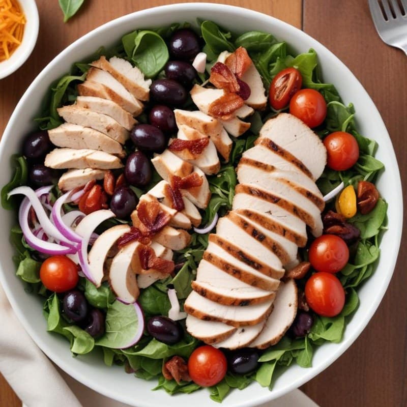 Chicken Cobb Salad