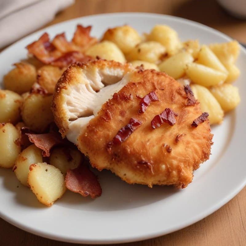 Chicken Fried Chicken Dinner