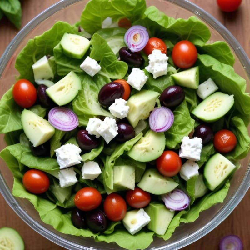 Greek Side Salad