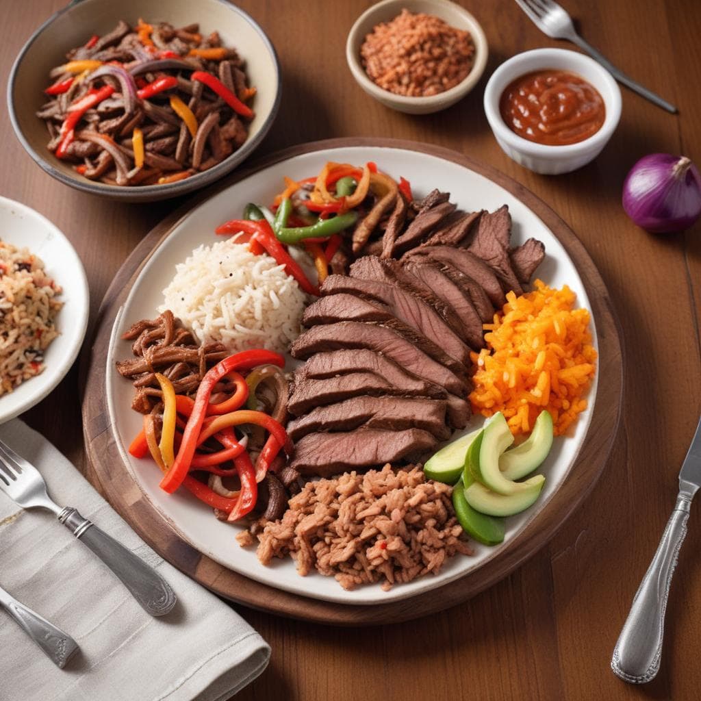 Fajita Plate Dinner
