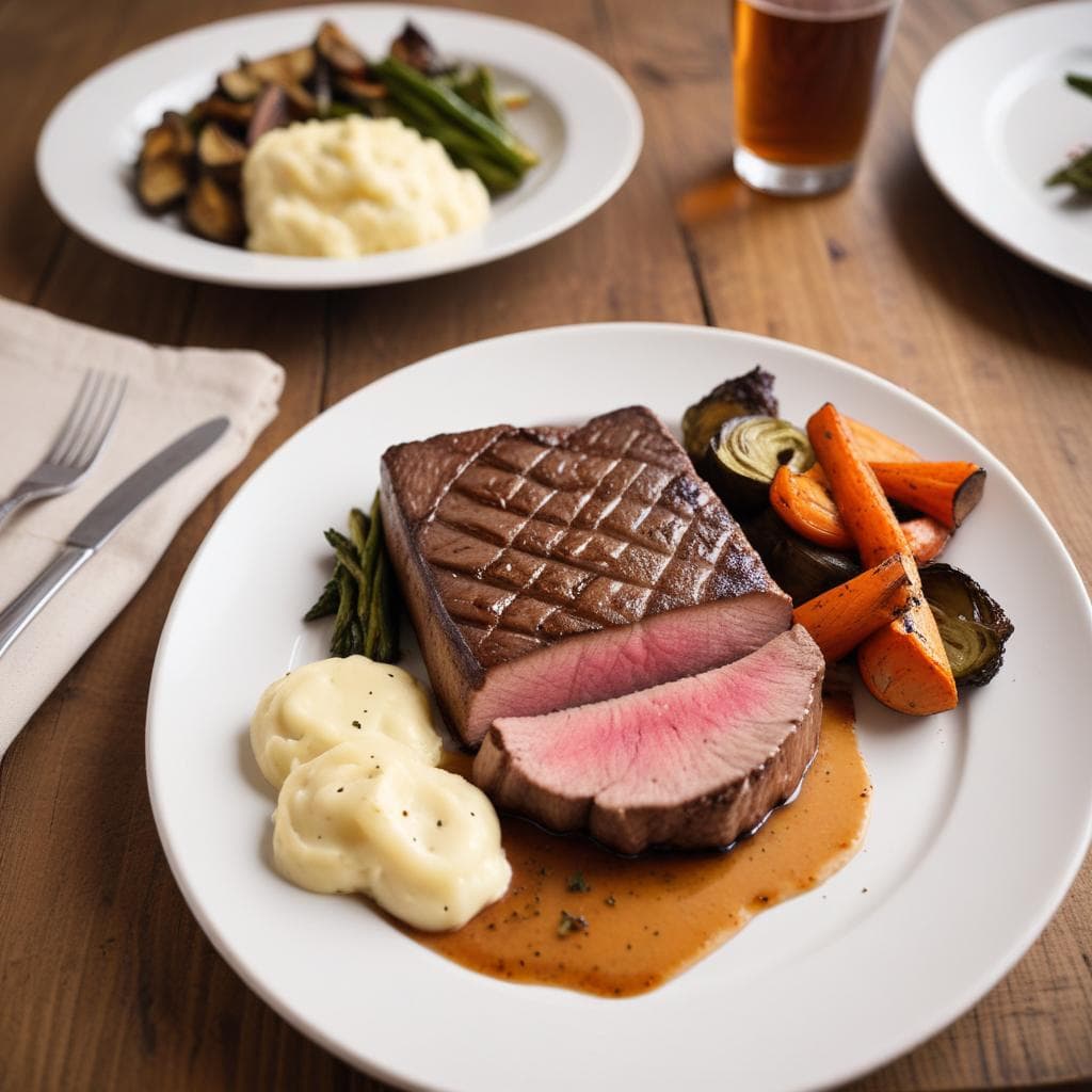New York Strip Dinner