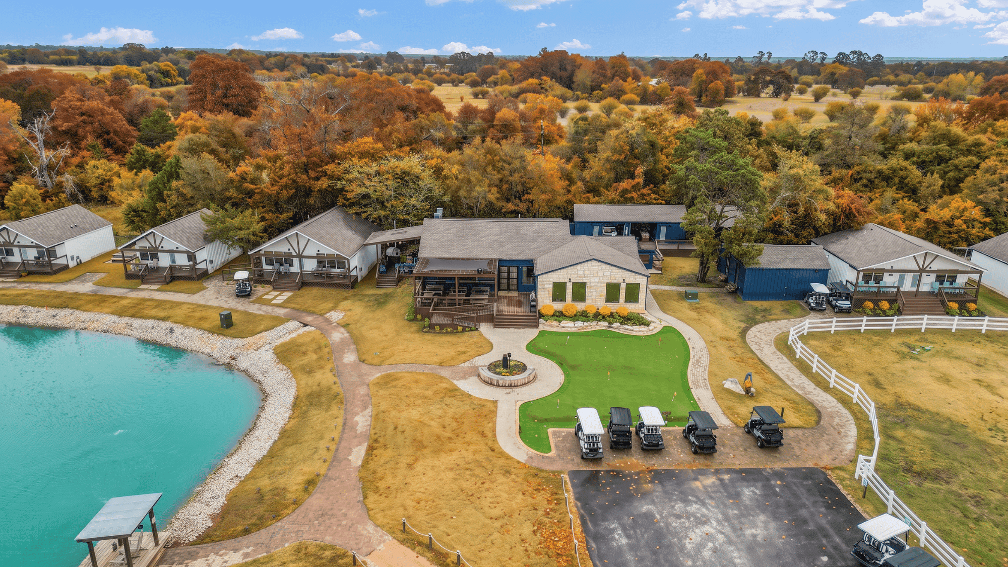 Top 5 Fall Weekend Getaways in Texas