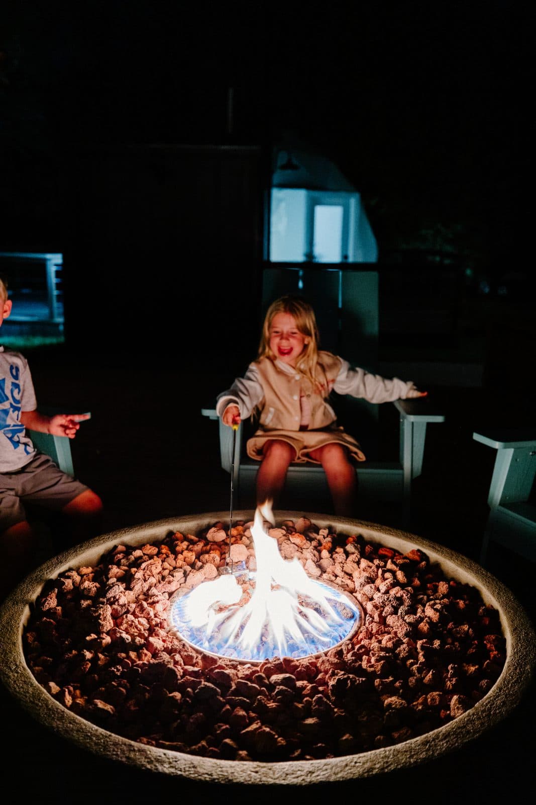 Campfire & S'mores