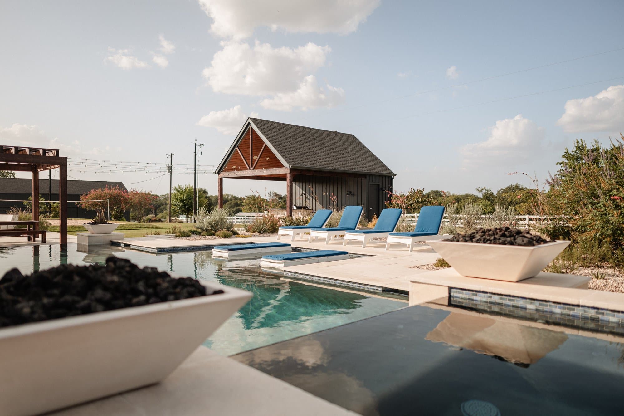 Pool & Hot Tub