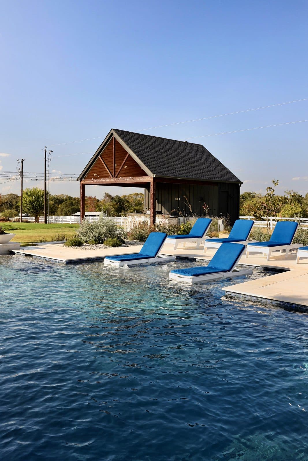 Pool & Hot Tub