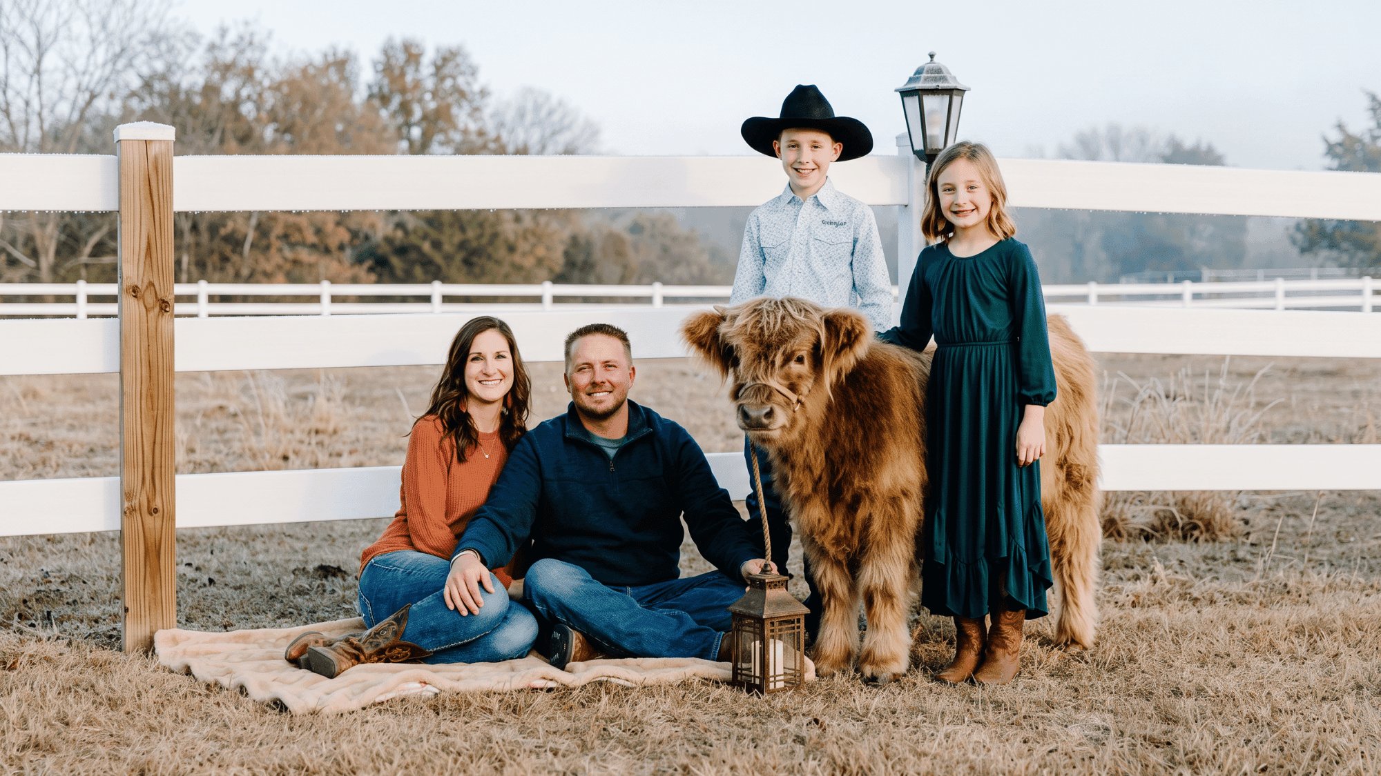Free Mini Cow Cuddles for Texas Families This Winter