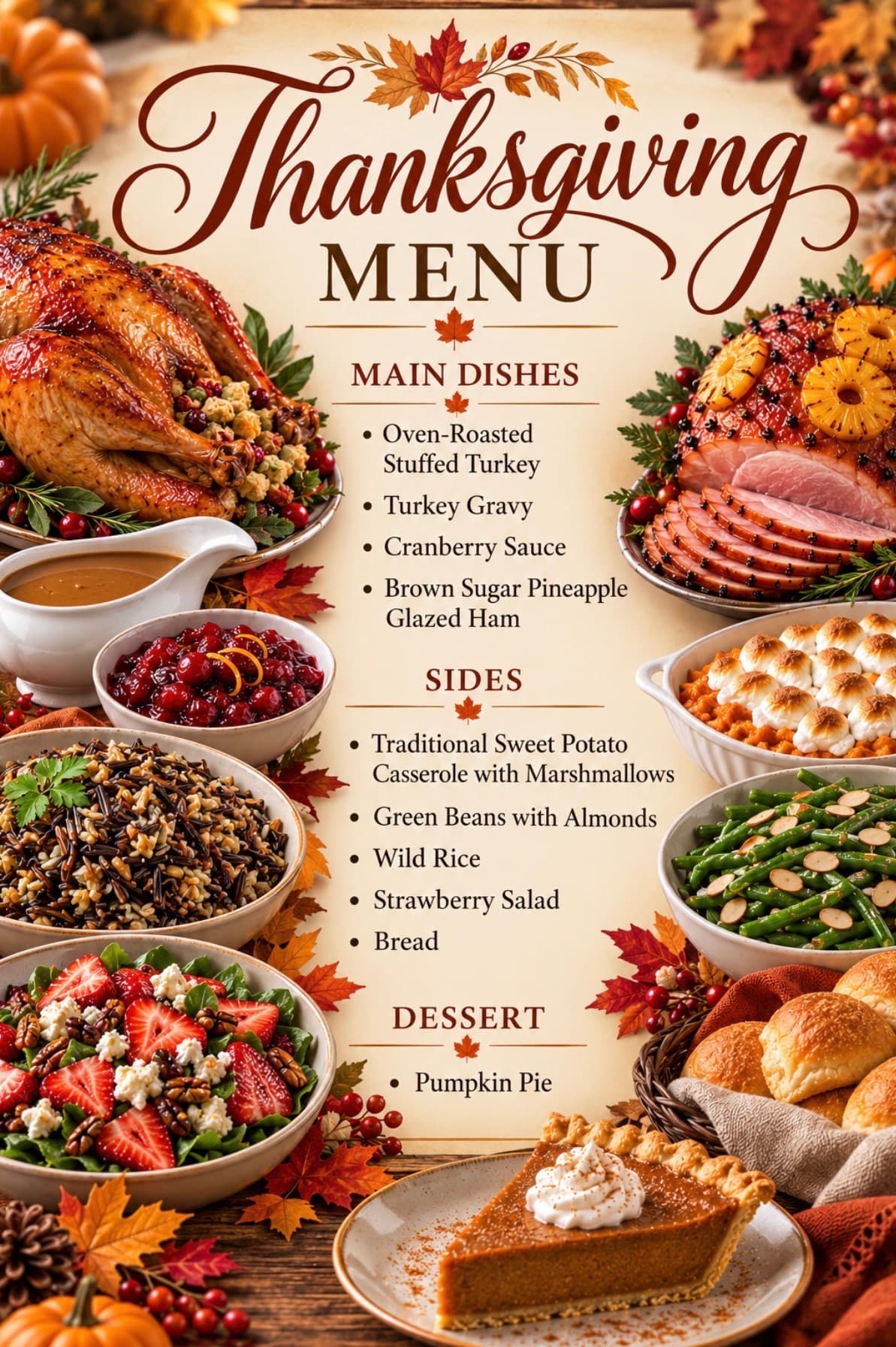 Thanksgiving Day Dinner